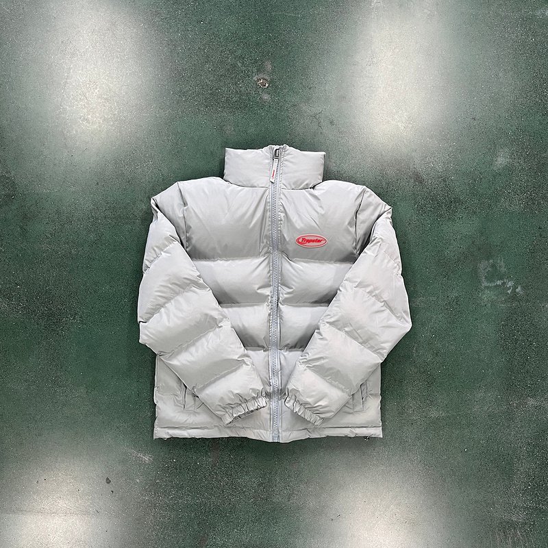 Trapstar Hyperdrive Jacket Grey Red