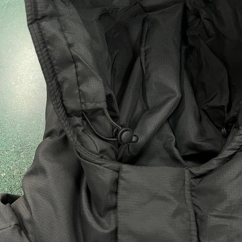 Trapstar Cropped Puffer Jacket Black