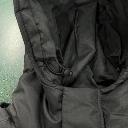 Trapstar Cropped Puffer Jacket Black