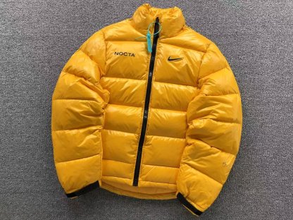 Nike x Nocta Puffer Yellow