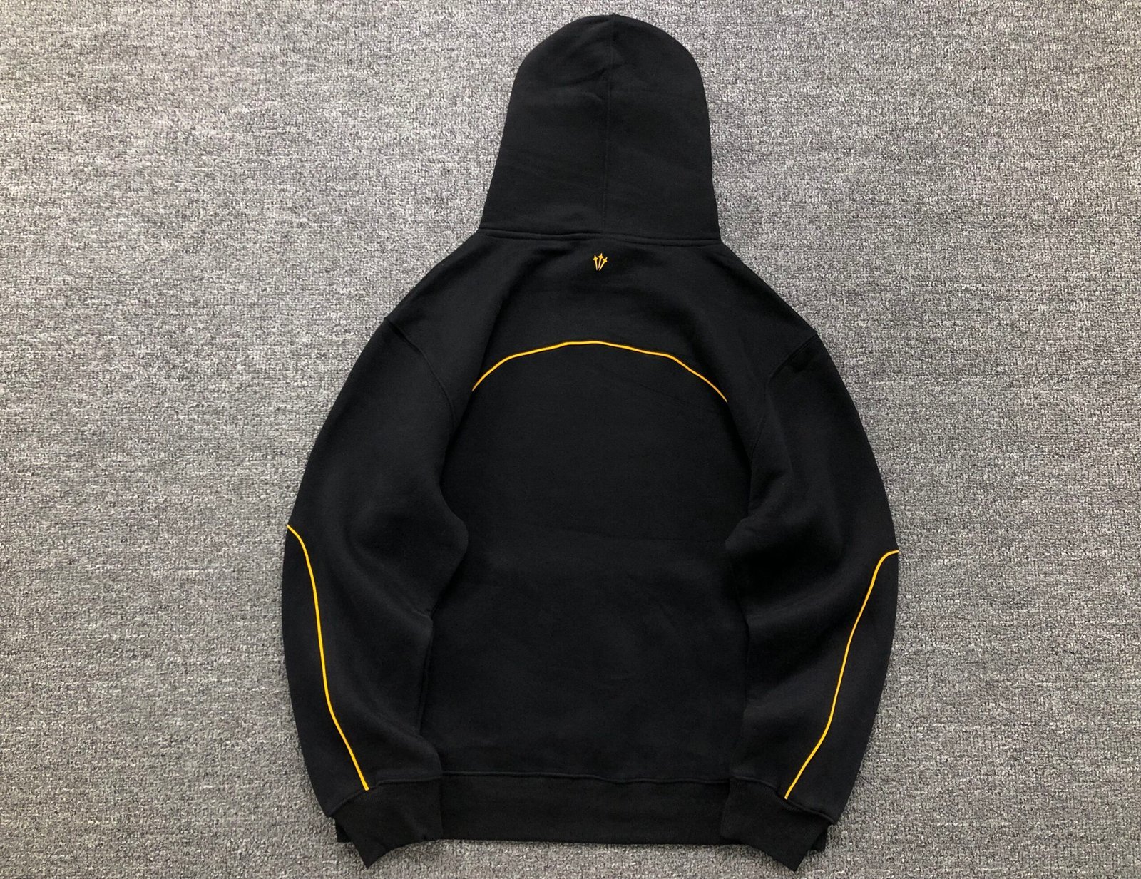 Nike x Nocta Hoodie Black Yellow