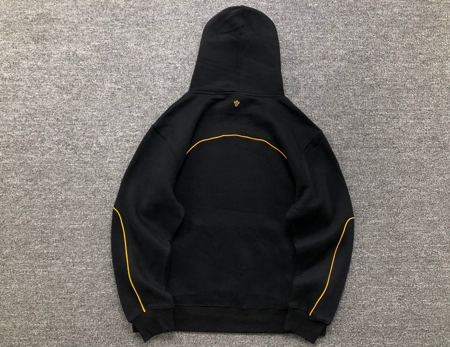 Nike x Nocta Hoodie Black Yellow