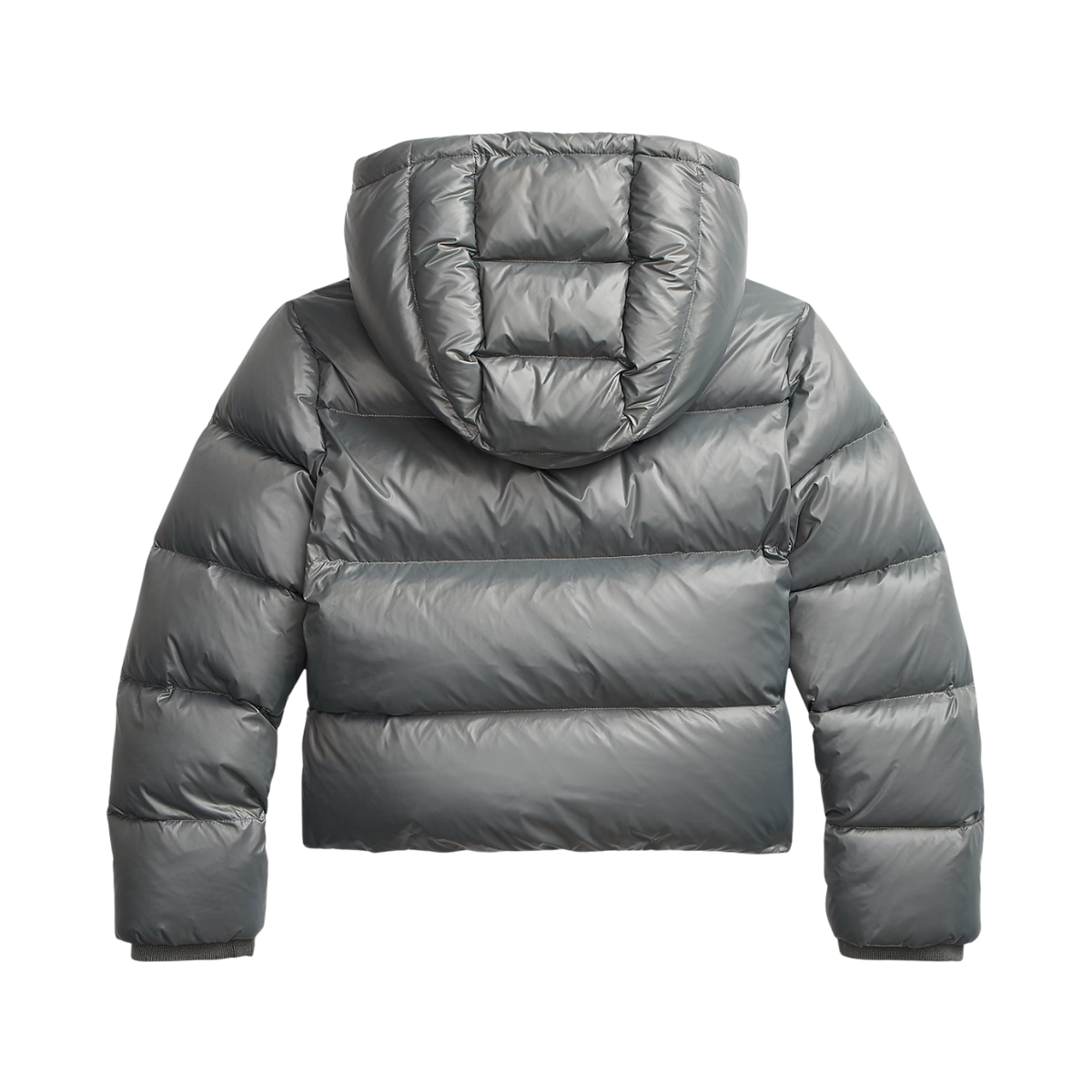 Ralph Lauren Puffer Jacket Grey