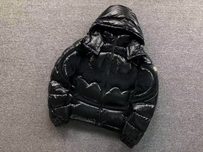Moncler Batman Puffer Jacket Black