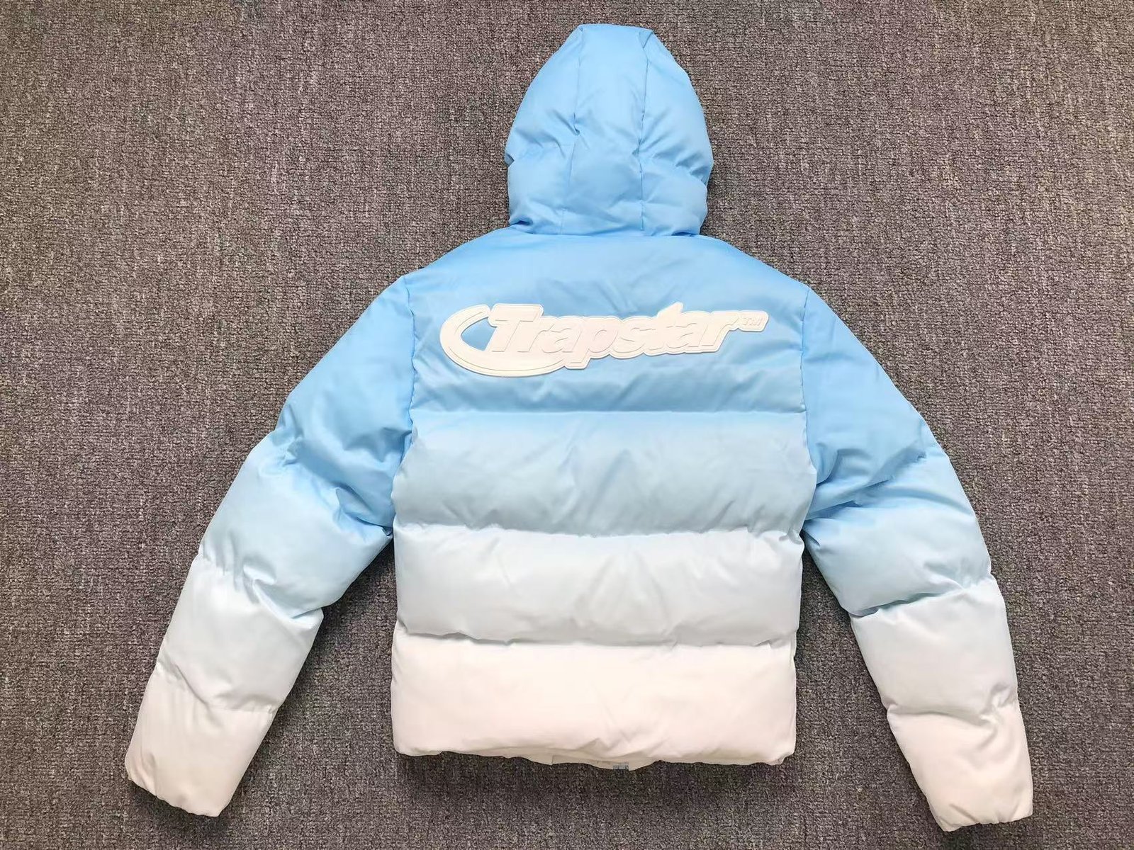 Trapstar Puffer Jacket Blue Gradient