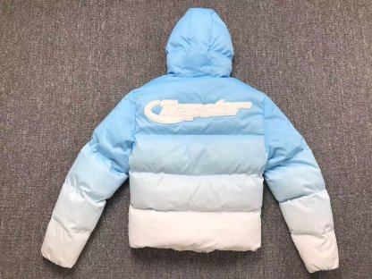 Trapstar Puffer Jacket Blue Gradient