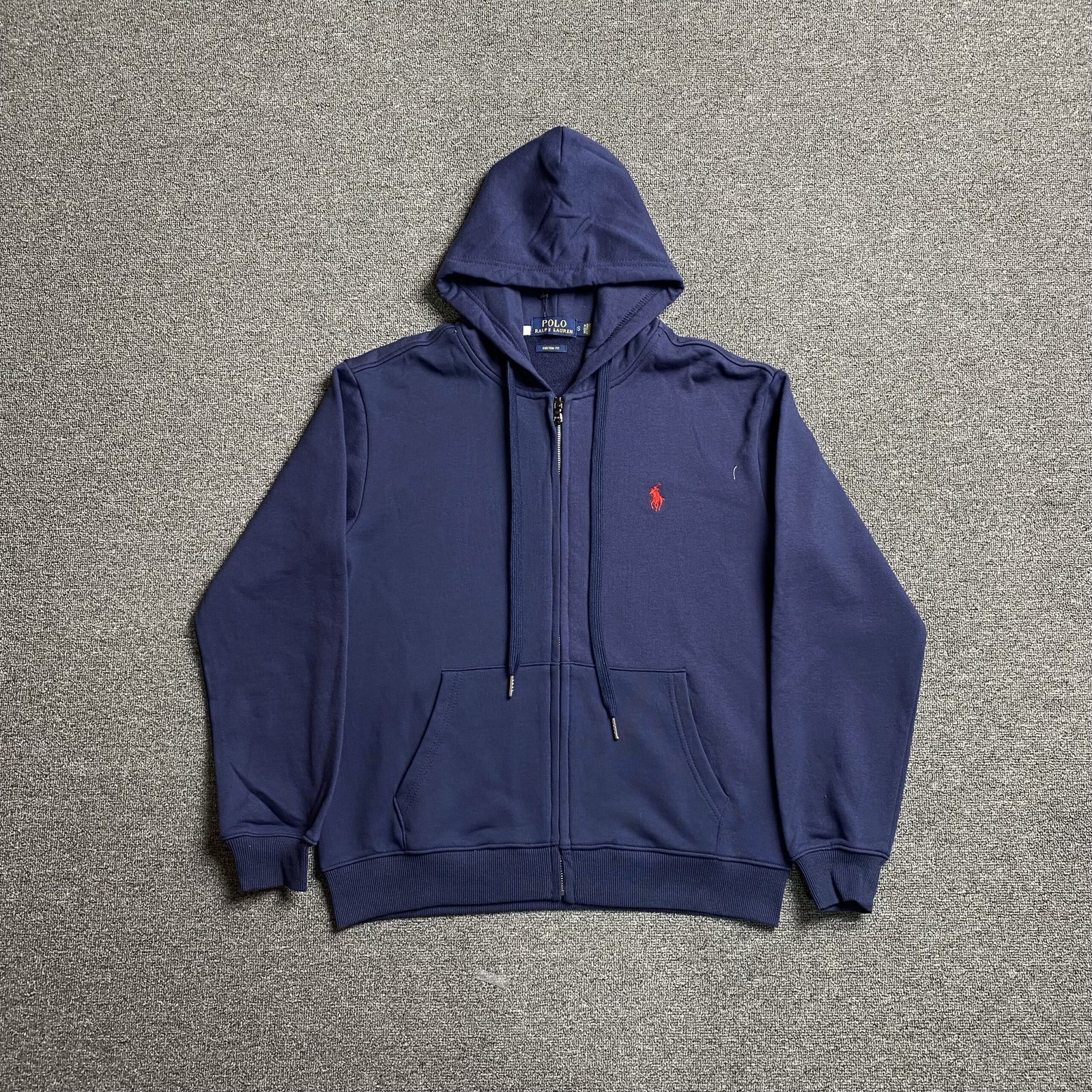Ralph Lauren Zip Up Navy