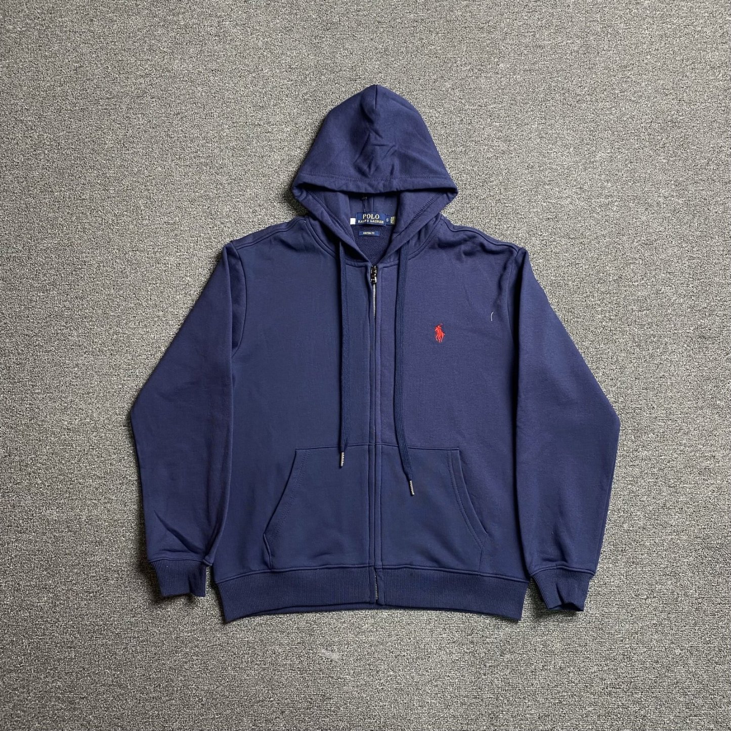 Ralph Lauren Zip Up Navy