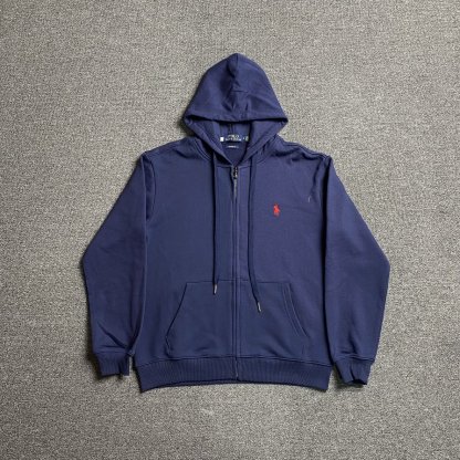 Ralph Lauren Zip Up Navy