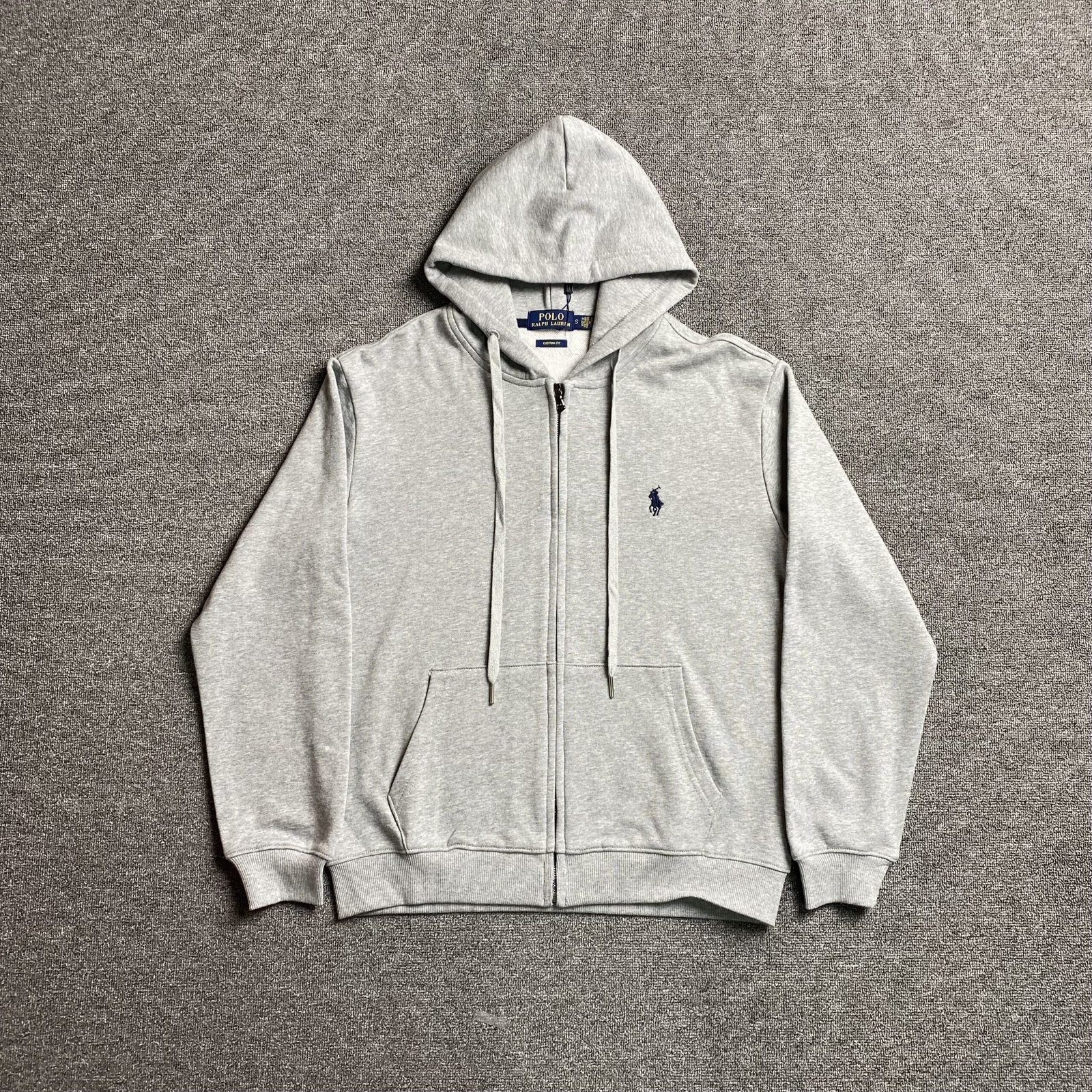 Ralph Lauren Zip Up Grey