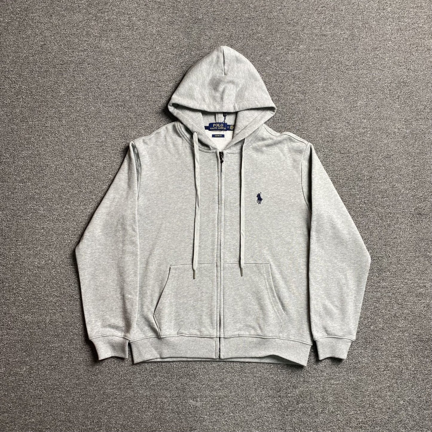Ralph Lauren Zip Up Grey