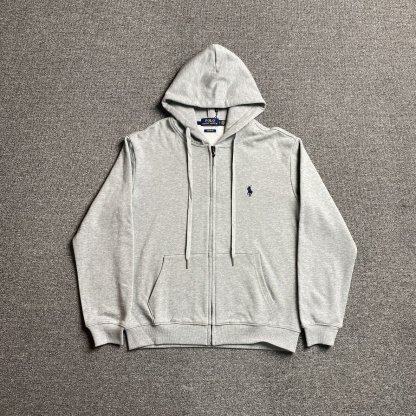 Ralph Lauren Zip Up Grey