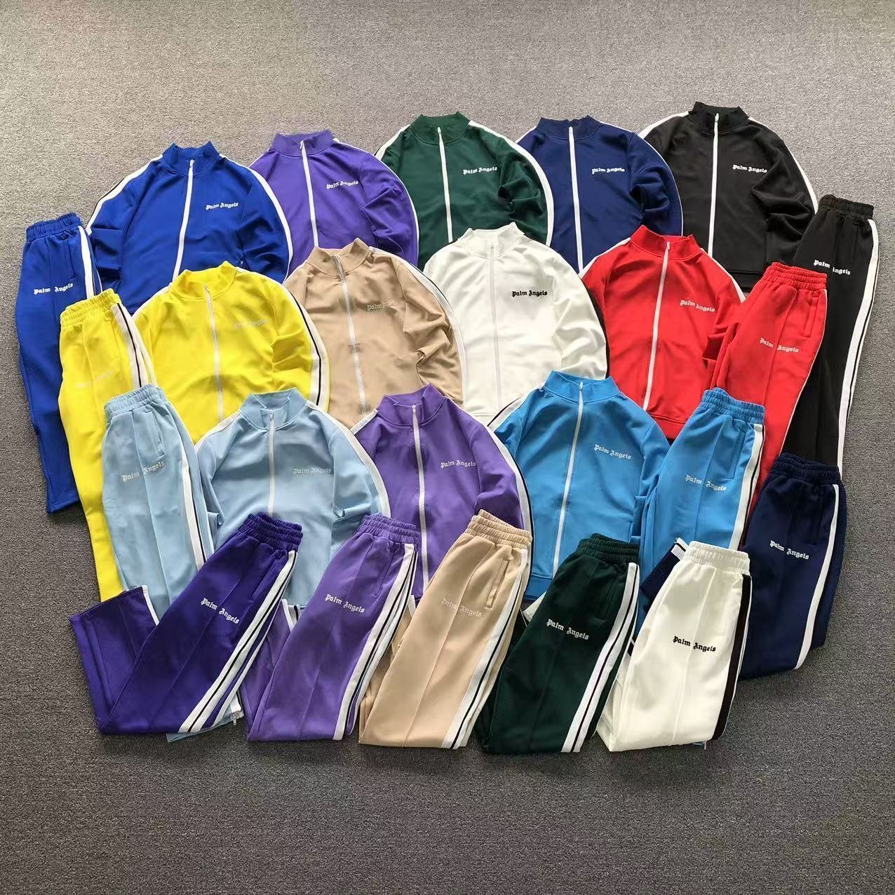 Palm Angels Tracksuit Jacket White