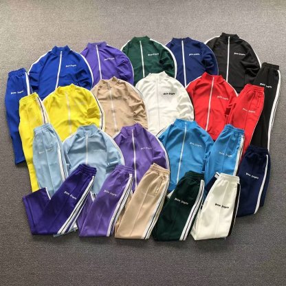 Palm Angels Tracksuit Jacket White