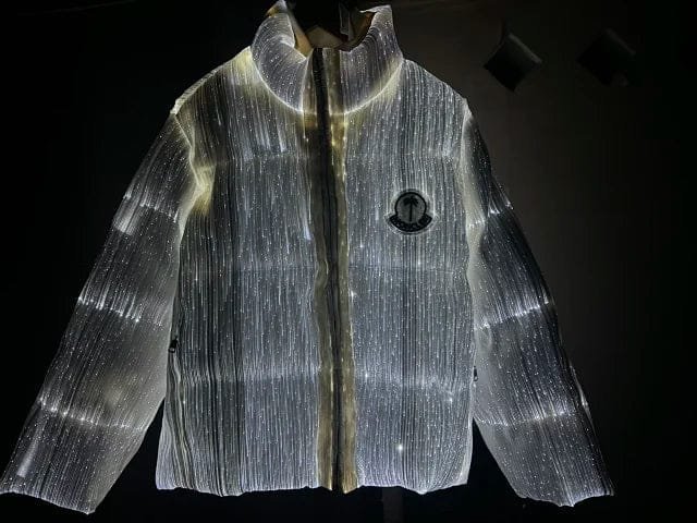 Palm Angels Moncler Maya Lights Up The Future Jacket