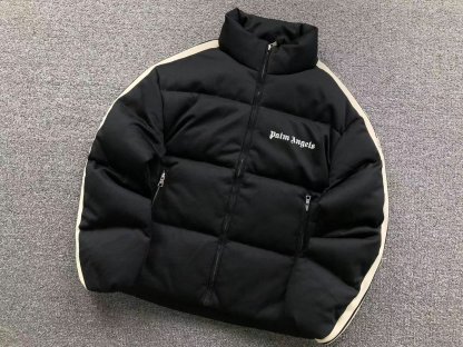 Palm Angels Moncler Puffer Jacket Black
