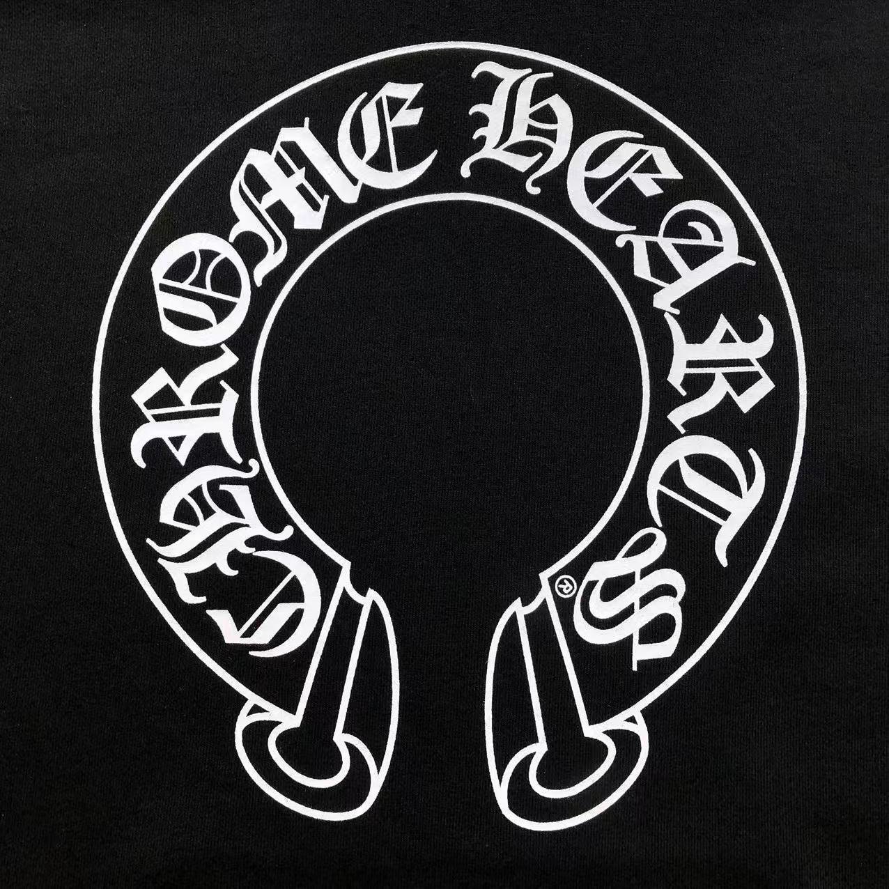 Chrome Hearts Logo Hoodie Black