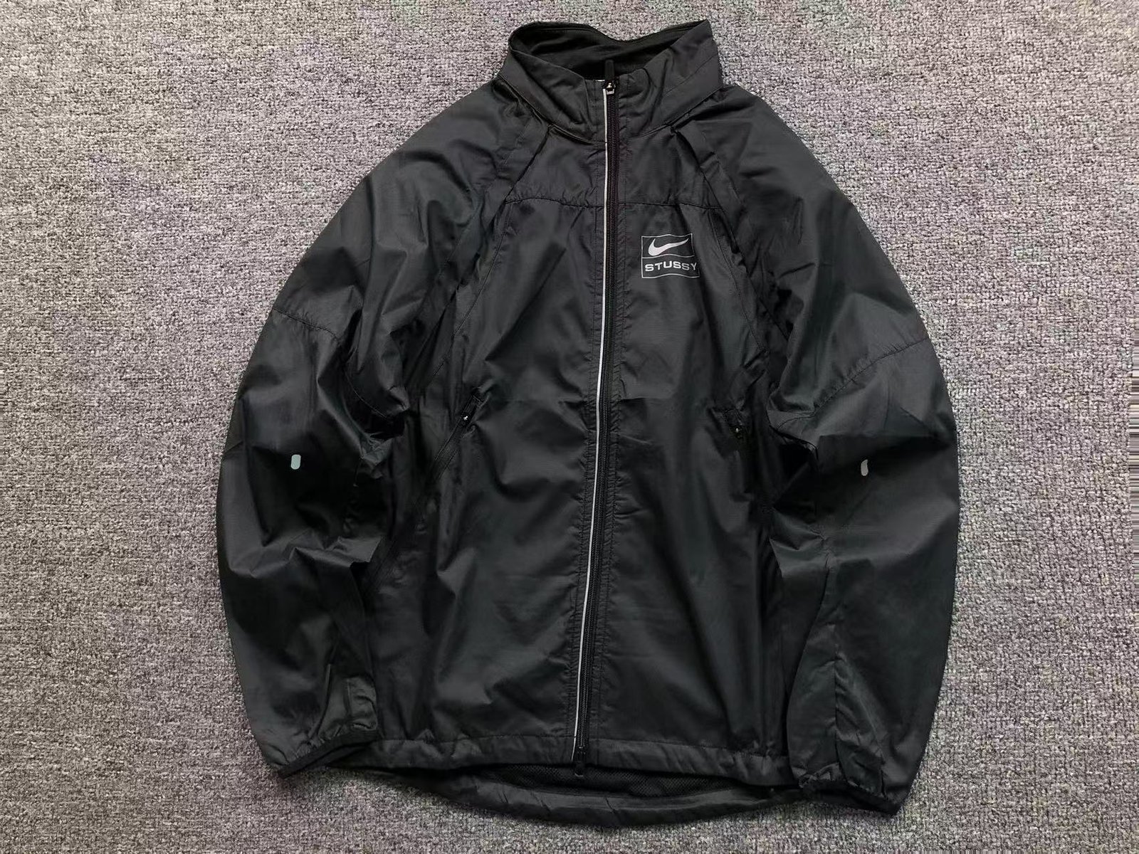 Nike x Stussy Full Set Black Storm Fit