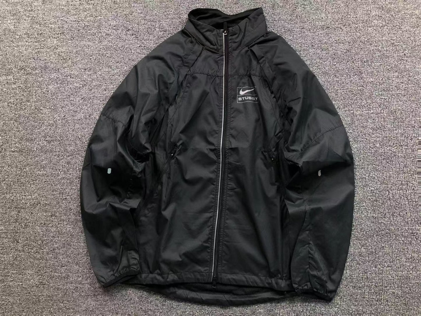 Nike x Stussy Full Set Black Storm Fit