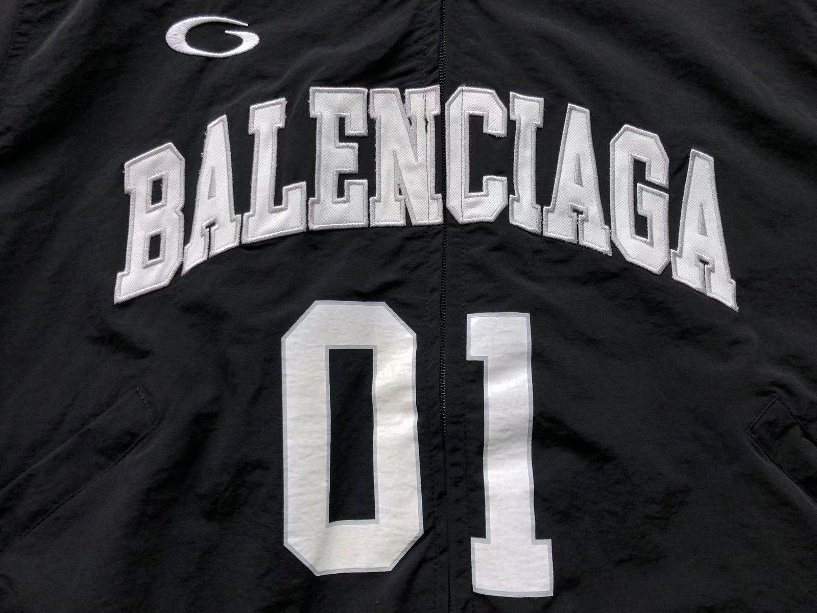  Basketball Tracksuit Jacket Black-OSI