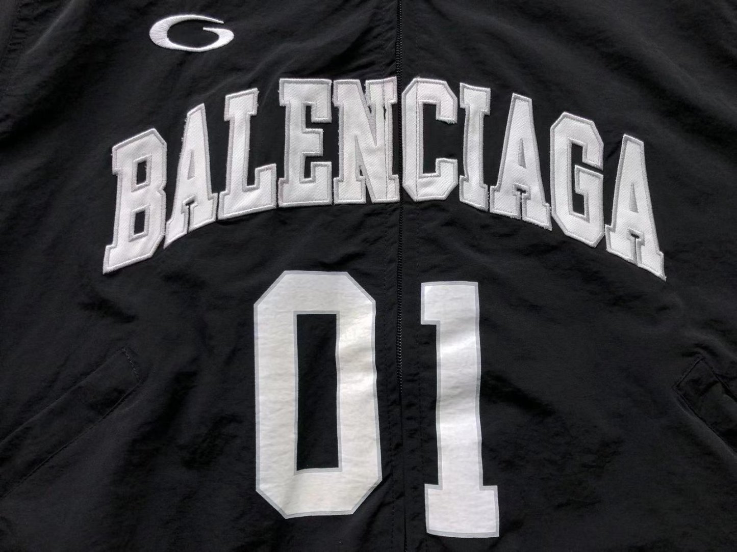  Basketball Tracksuit Jacket Black-OSI