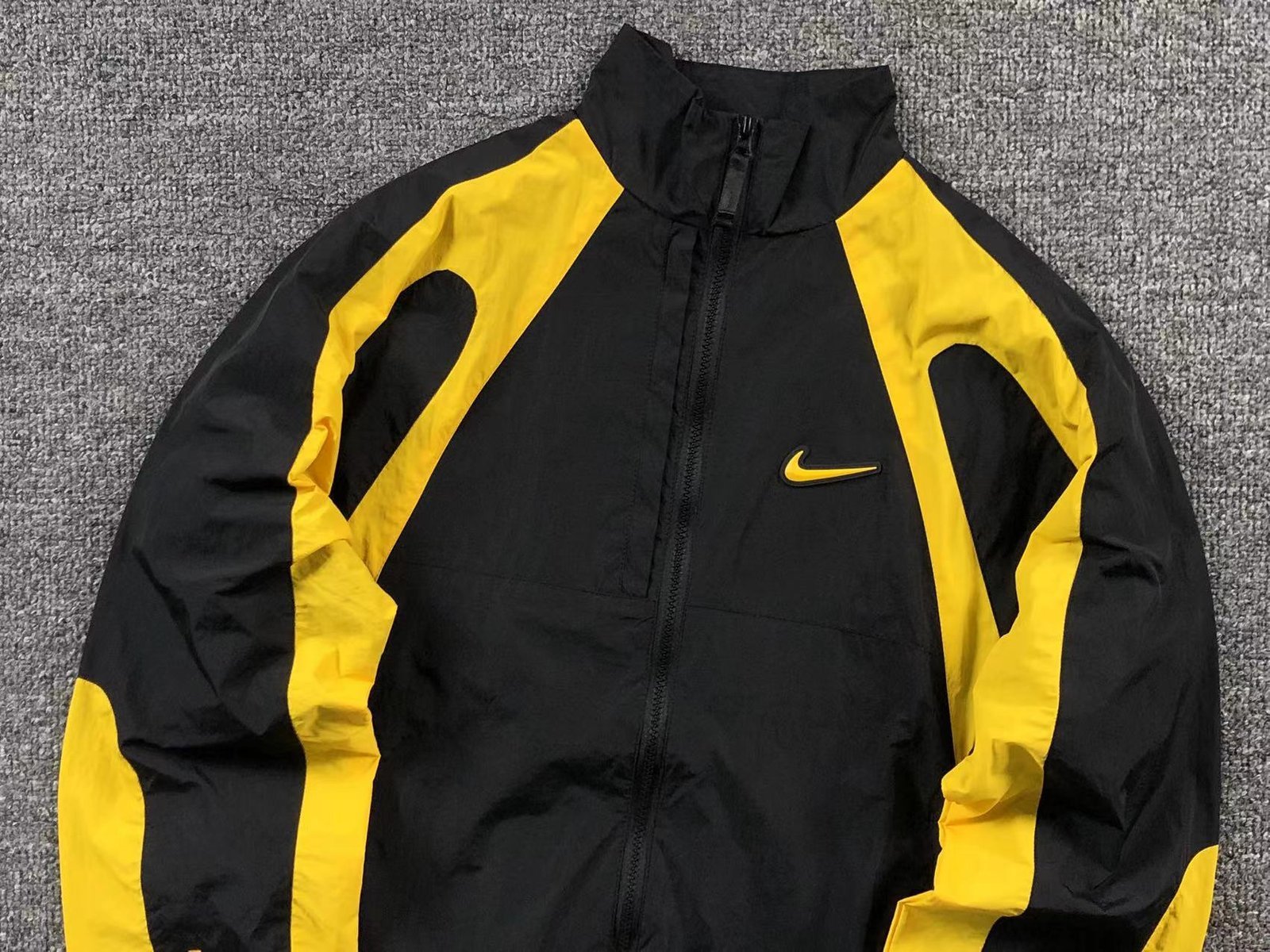 Nike x Nocta Track Jacket Black Yellow