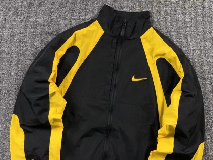 Nike x Nocta Track Jacket Black Yellow