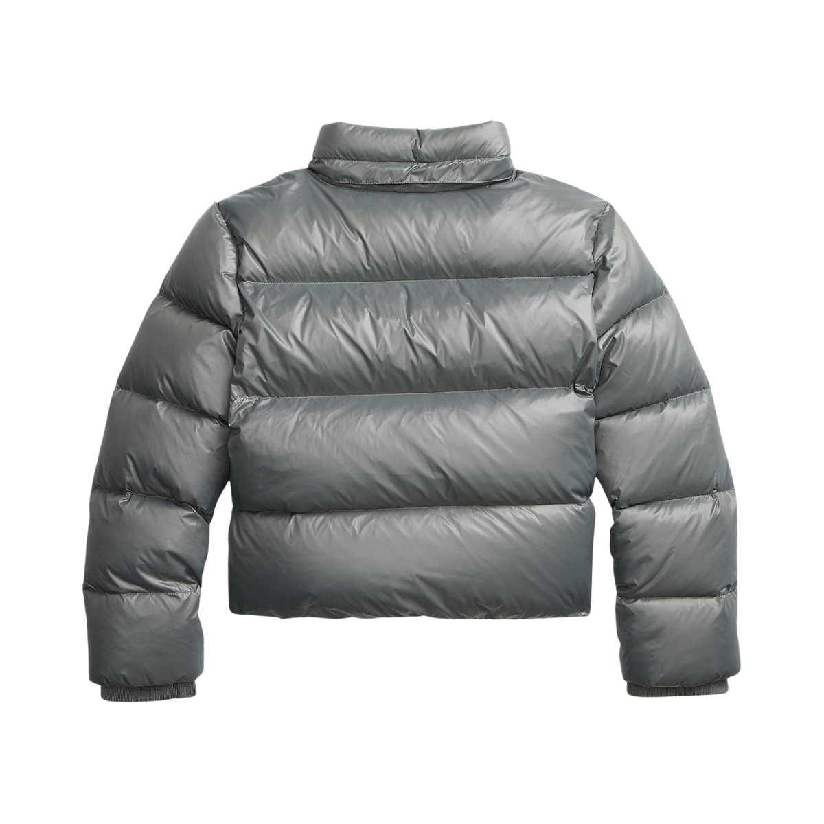 Ralph Lauren Puffer Jacket Grey