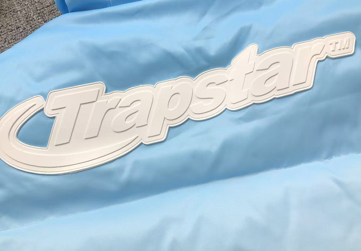 Trapstar Puffer Jacket Blue Gradient