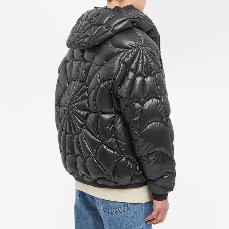 Moncler Spider Puffer Jacket Black