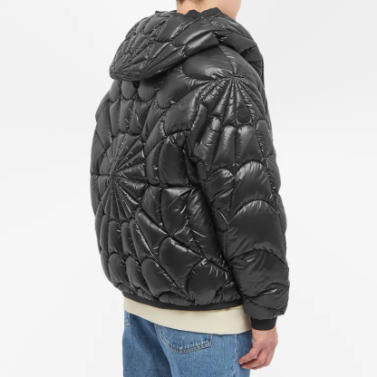 Moncler Spider Puffer Jacket Black
