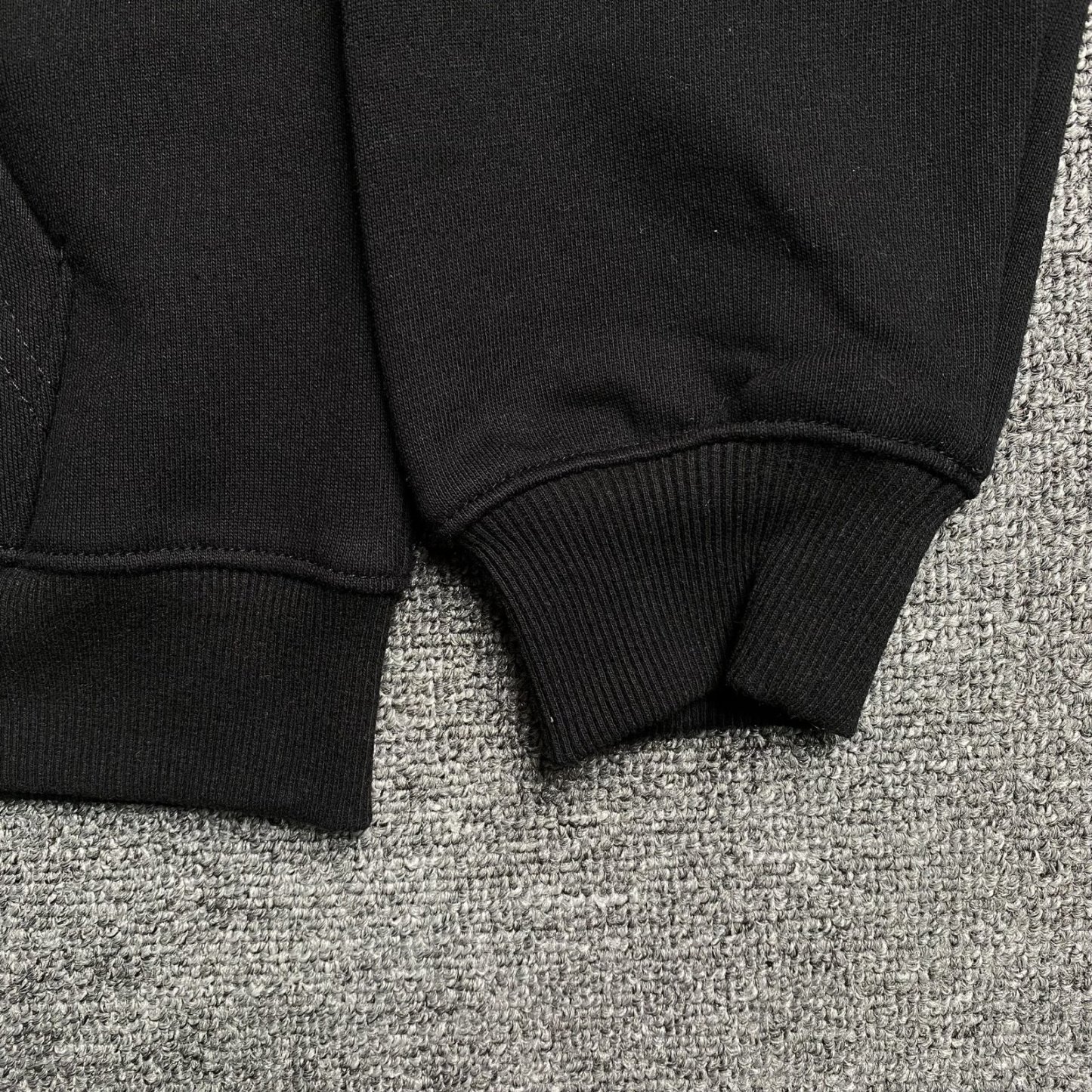 Ralph Lauren Zip Up Black White Logo