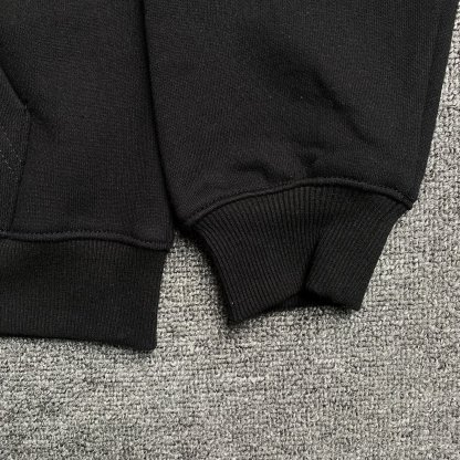 Ralph Lauren Zip Up Black White Logo