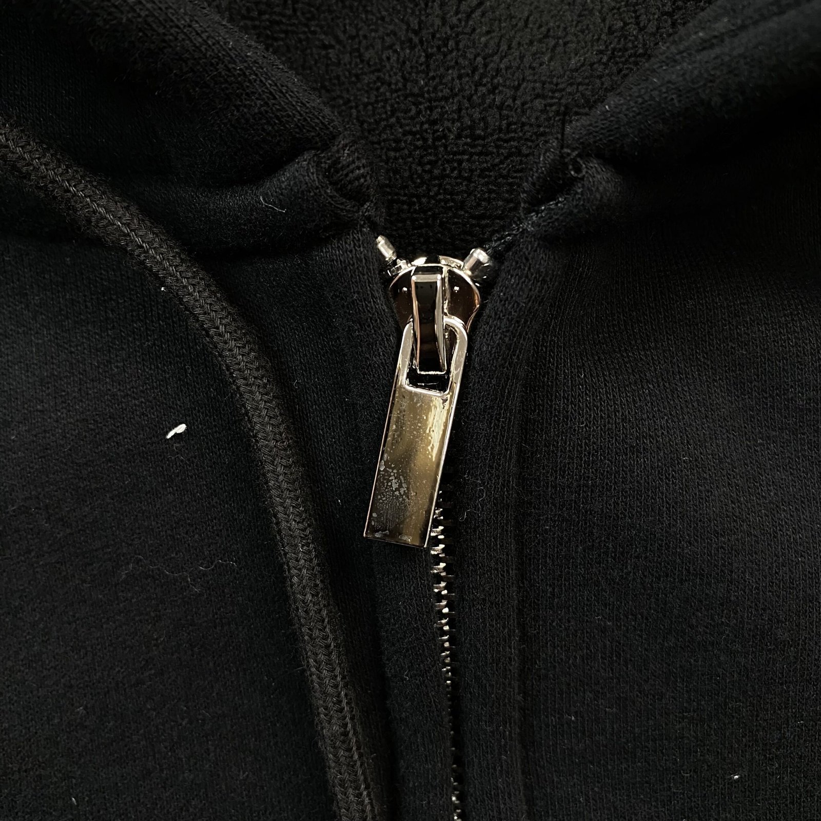 Ralph Lauren Zip Up Black Red Logo