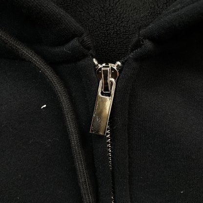 Ralph Lauren Zip Up Black Red Logo