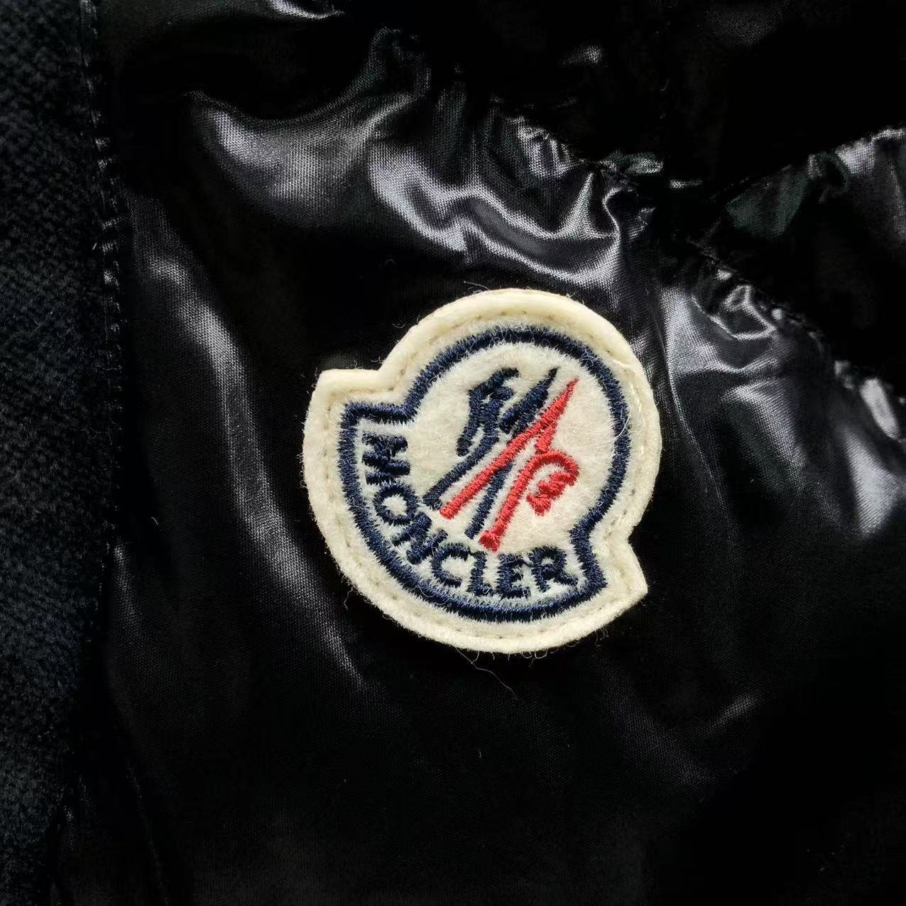 Moncler Batman Puffer Jacket Black
