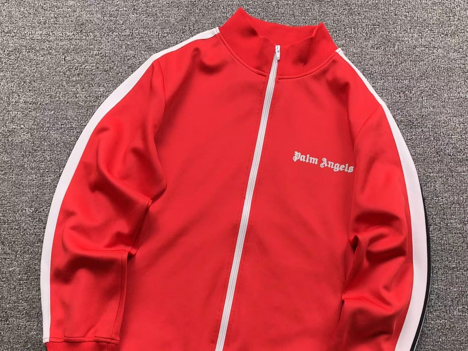 Palm Angels Tracksuit Jacket Red