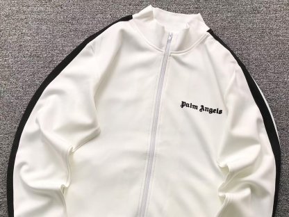 Palm Angels Tracksuit Jacket White