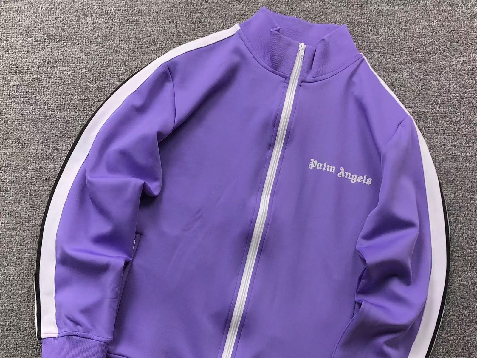 Palm Angels Tracksuit Jacket Purple