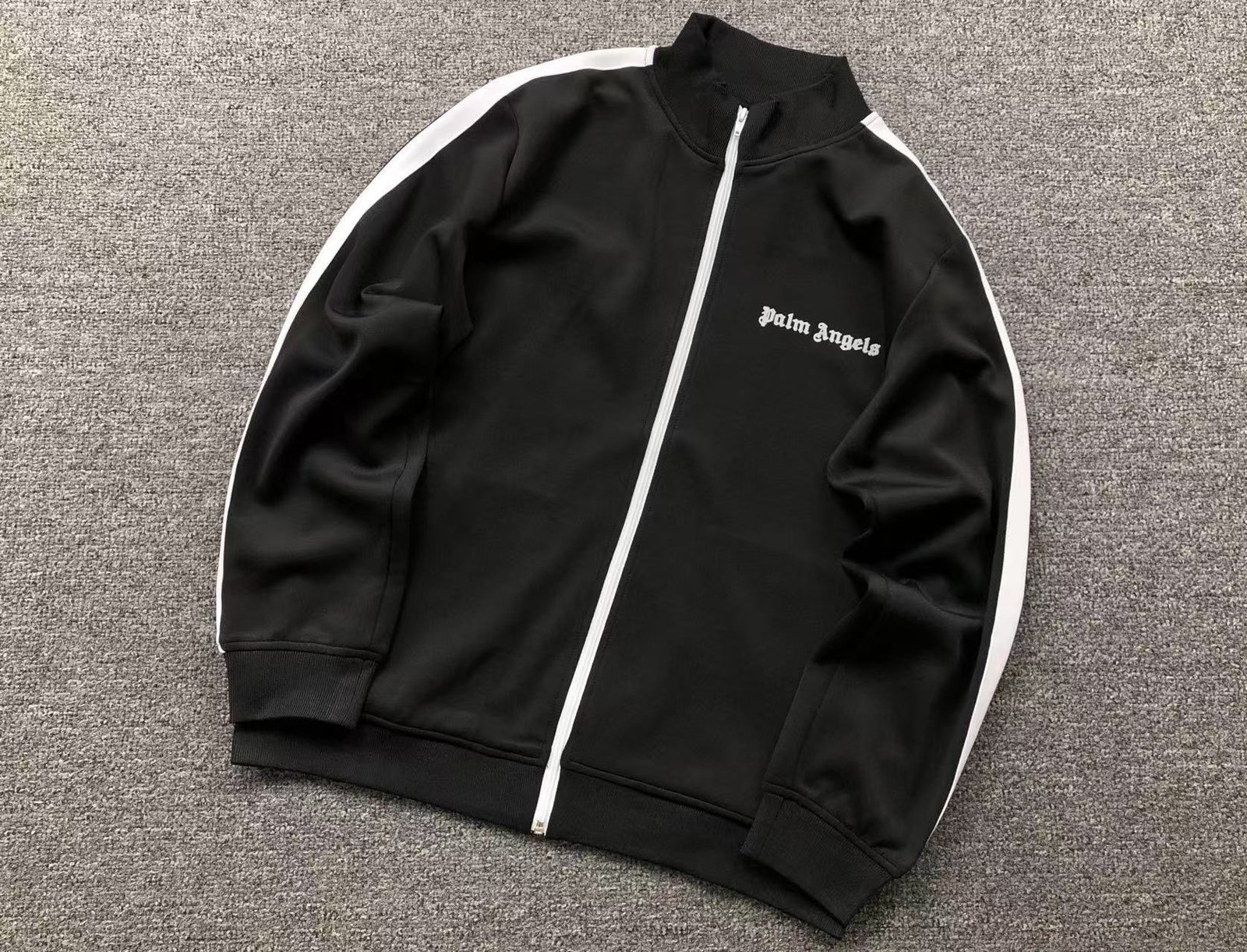Palm Angels Tracksuit Jacket Black