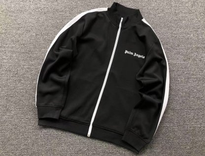 Palm Angels Tracksuit Jacket Black