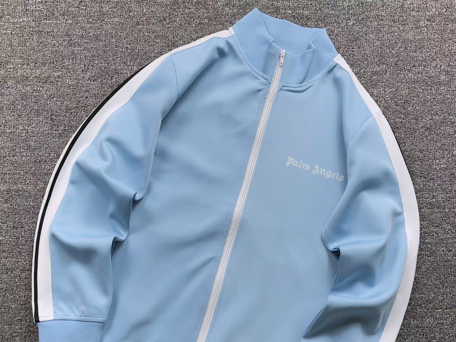 Palm Angels Tracksuit Jacket Blue
