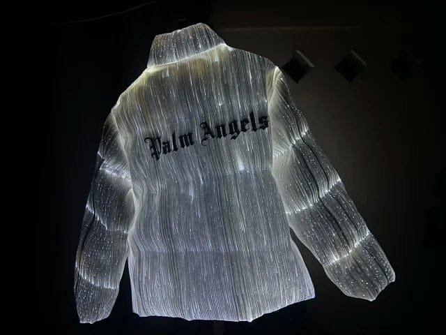 Palm Angels Moncler Maya Lights Up The Future Jacket