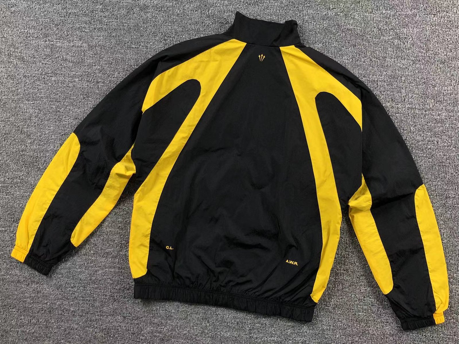 Nike x Nocta Track Jacket Black Yellow