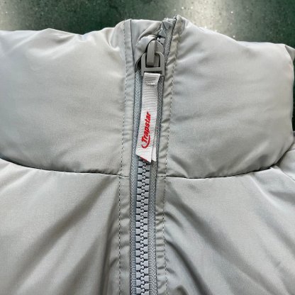 Trapstar Hyperdrive Jacket Grey Red