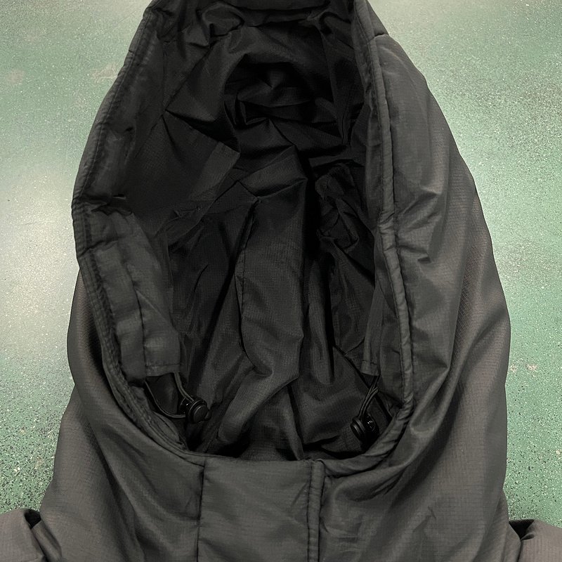 Trapstar Cropped Puffer Jacket Black