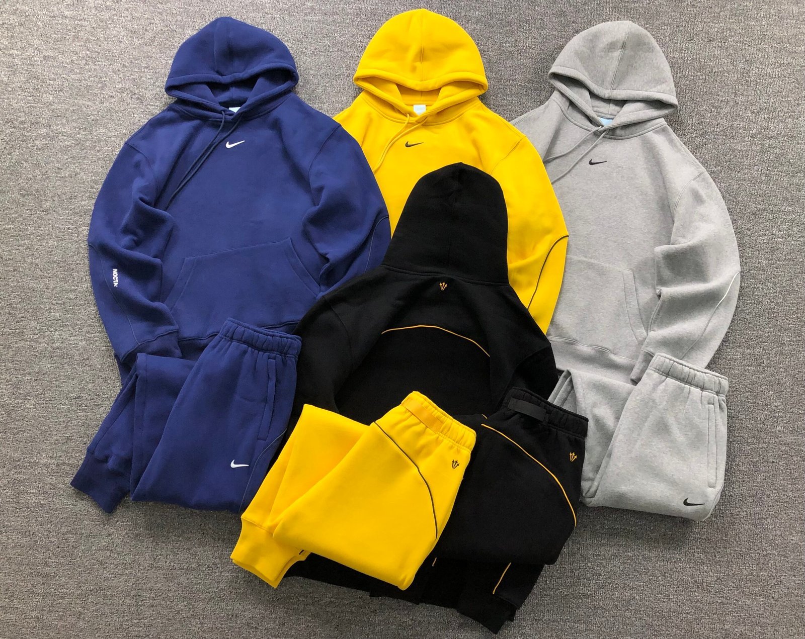 Nike x Nocta Hoodie Grey