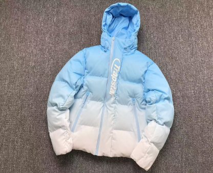 Trapstar Puffer Jacket Blue Gradient