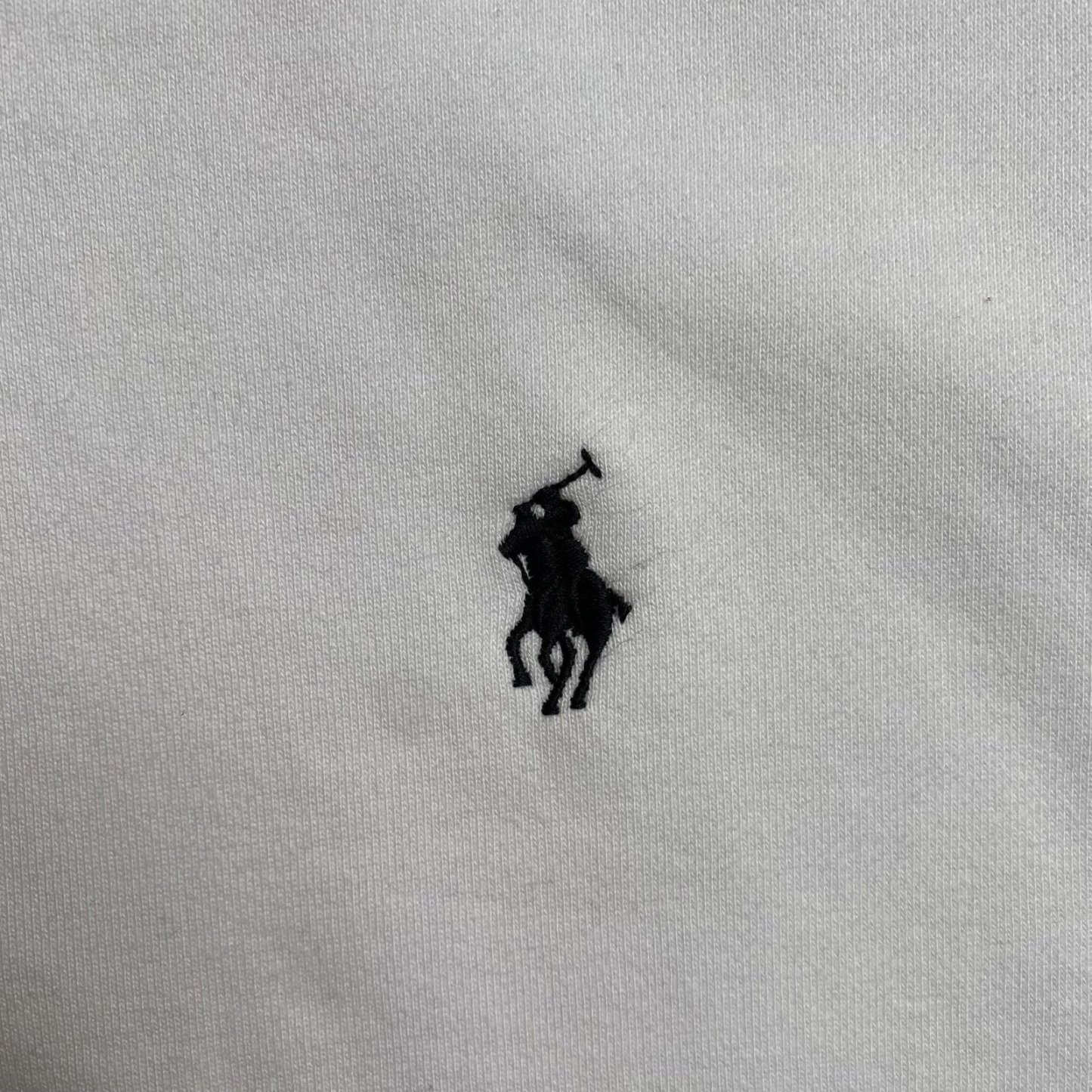 Ralph Lauren Zip Up White
