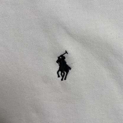 Ralph Lauren Zip Up White